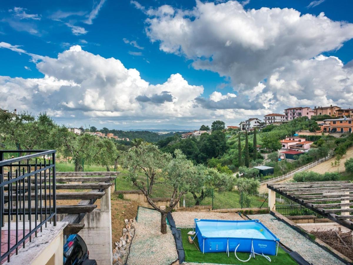Belvilla By Oyo Guest House Belvedere Cappuccini di Riano Buitenkant foto